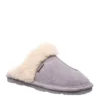 Bearpaw Womens Loketta Slipper - Grey -Shoe Sales Store US 01 100204 00