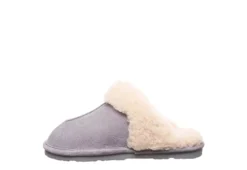 Bearpaw Womens Loketta Slipper - Grey -Shoe Sales Store US 01 100204 02