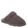 Bearpaw Womens Effie Slipper - Dark Grey -Shoe Sales Store US 01 100211 00