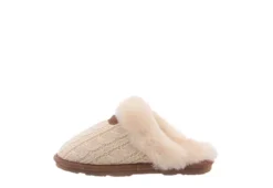 Bearpaw Womens Effie Slipper - Natural -Shoe Sales Store US 01 100213 03