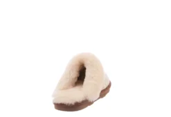 Bearpaw Womens Effie Slipper - Natural -Shoe Sales Store US 01 100213 04