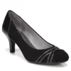 Lifestride Womens Pascal Pump - Black -Shoe Sales Store US 01 101193 00