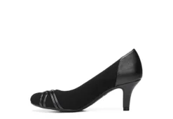 Lifestride Womens Pascal Pump - Black -Shoe Sales Store US 01 101193 03