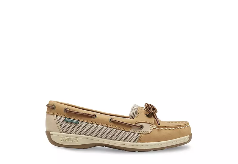 Eastland Womens Sunrise Boat Shoe - Tan 4 Eastland Womens Sunrise Boat Shoe - Tan - Image 2