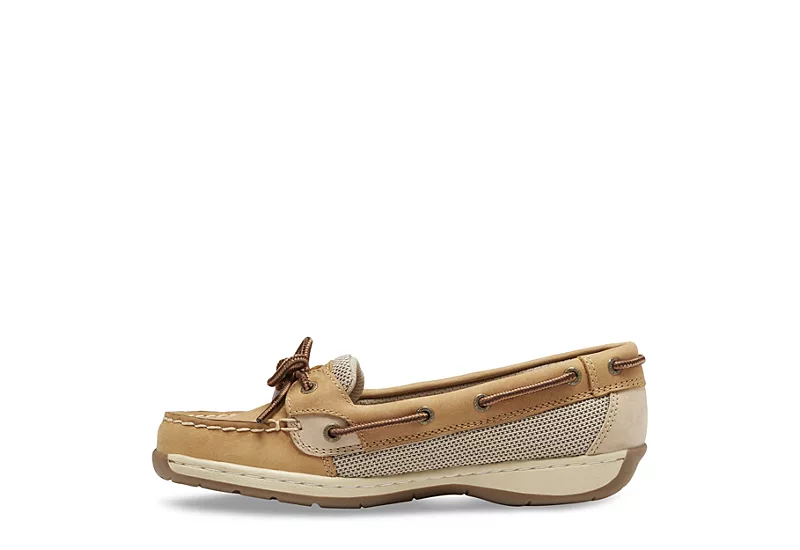 Eastland Womens Sunrise Boat Shoe - Tan 6 Eastland Womens Sunrise Boat Shoe - Tan - Image 4