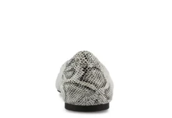 Journee Collection Womens Kavn Flat - Snake -Shoe Sales Store US 01 102020 04