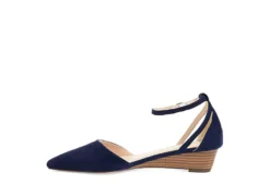 Journee Collection Womens Arkie Pump - Blue -Shoe Sales Store US 01 102157 03