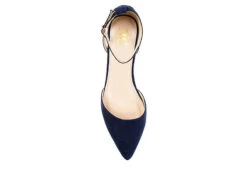 Journee Collection Womens Arkie Pump - Blue -Shoe Sales Store US 01 102157 05