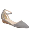Journee Collection Womens Arkie Pump - Grey -Shoe Sales Store US 01 102158 00
