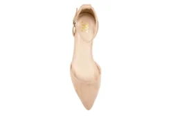 Journee Collection Womens Arkie Pump - Nude 14 Journee Collection Womens Arkie Pump - Nude -Shoe Sales Store US 01 102159 05