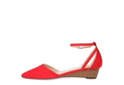 Journee Collection Womens Arkie Pump - Red -Shoe Sales Store US 01 102160 03