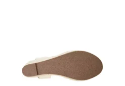 Journee Collection Womens Ashlyn Wedge Sandal - Purple -Shoe Sales Store US 01 102163 06