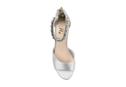 Journee Collection Womens Connor Wedge Sandal - Grey -Shoe Sales Store US 01 102218 05