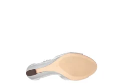 Journee Collection Womens Connor Wedge Sandal - Grey -Shoe Sales Store US 01 102218 06