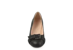Journee Collection Womens Graysn Wedge Pump - Black 11 Journee Collection Womens Graysn Wedge Pump - Black -Shoe Sales Store US 01 102241 02