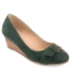 Journee Collection Womens Graysn Pump - Green