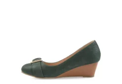 Journee Collection Womens Graysn Pump - Green -Shoe Sales Store US 01 102244 03