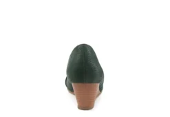 Journee Collection Womens Graysn Pump - Green -Shoe Sales Store US 01 102244 04