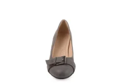 Journee Collection Womens Graysn Pump - Grey -Shoe Sales Store US 01 102245 02