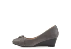 Journee Collection Womens Graysn Pump - Grey -Shoe Sales Store US 01 102245 03
