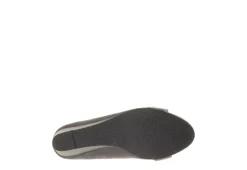 Journee Collection Womens Graysn Pump - Grey -Shoe Sales Store US 01 102245 06