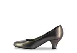 Easy Street Womens Fabulous - Pewter -Shoe Sales Store US 01 102460 03