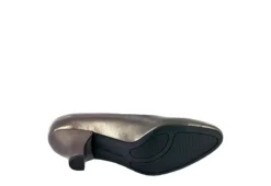 Easy Street Womens Fabulous - Pewter -Shoe Sales Store US 01 102460 06
