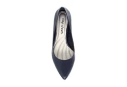 Easy Street Womens Pointe - Navy -Shoe Sales Store US 01 102467 05