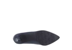 Easy Street Womens Pointe - Navy -Shoe Sales Store US 01 102467 06