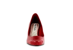 Easy Street Womens Pointe - Red -Shoe Sales Store US 01 102471 02