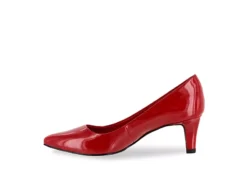 Easy Street Womens Pointe - Red -Shoe Sales Store US 01 102471 03