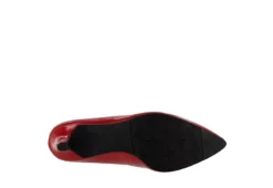 Easy Street Womens Pointe - Red -Shoe Sales Store US 01 102471 06
