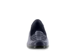 Easy Street Womens Genesis Loafer - Navy -Shoe Sales Store US 01 102538 02