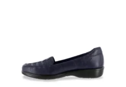 Easy Street Womens Genesis Loafer - Navy -Shoe Sales Store US 01 102538 03