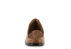 Easy Street Womens Genesis Loafer - Tan -Shoe Sales Store US 01 102541 02