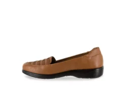 Easy Street Womens Genesis Loafer - Tan -Shoe Sales Store US 01 102541 03