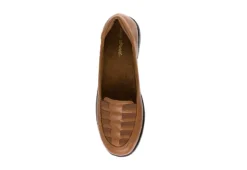 Easy Street Womens Genesis Loafer - Tan -Shoe Sales Store US 01 102541 05