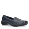 Easy Street Womens Purpose Loafer - Navy -Shoe Sales Store US 01 102555 00