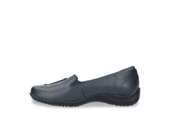 Easy Street Womens Purpose Loafer - Navy -Shoe Sales Store US 01 102555 03