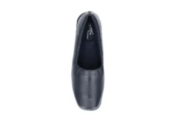 Easy Street Womens Purpose Loafer - Navy -Shoe Sales Store US 01 102555 05