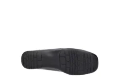 Easy Street Womens Purpose Loafer - Navy -Shoe Sales Store US 01 102555 06