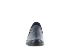 Easy Street Womens Ultimate Slip On Sneaker - Navy -Shoe Sales Store US 01 102560 02