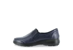 Easy Street Womens Ultimate Slip On Sneaker - Navy -Shoe Sales Store US 01 102560 03