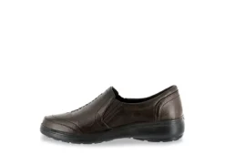 Easy Street Womens Ultimate Slip On Sneaker - Brown -Shoe Sales Store US 01 102563 03