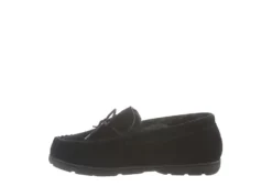 Bearpaw Womens Mindy Wide Slipper - Black -Shoe Sales Store US 01 102745 03