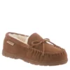 Bearpaw Womens Mindy Wide Slipper - Dark Brown -Shoe Sales Store US 01 102746 00