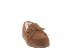 Bearpaw Womens Mindy Wide Slipper - Dark Brown -Shoe Sales Store US 01 102746 02