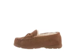 Bearpaw Womens Mindy Wide Slipper - Dark Brown -Shoe Sales Store US 01 102746 03