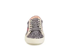Journee Collection Womens Destany Sneaker - Grey -Shoe Sales Store US 01 102800 02