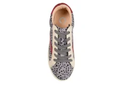 Journee Collection Womens Destany Sneaker - Grey -Shoe Sales Store US 01 102800 05